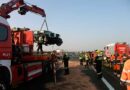 Nö: Motorblock bei Unfall auf der S33 ausgerissen