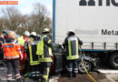 Deutschland: Lkw-Züge bei Walsrode nacheinander aufgefahren: 1 Toter