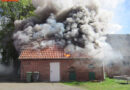 Deutschland: 86 Feuerwehrleute bekämpfen Nebengebäudebrand