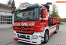 Oö: Feuerwehr Braunau stellt neue DLK und LAST in Dienst
