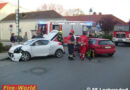 Nö: Feuerwehreinsatz nach Verkehrsunfall in Leobersdorf
