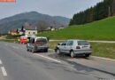 Oö: Eine verletzte Person bei Auffahrunfall