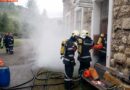 Stmk: Abschnittsatemschutzübung des Abschnitt I