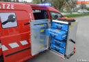 Oö: Fahrzeug für Kleineinsätze auf VW Caddy in Ried in Dienst gestellt