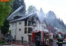 Liechtenstein: Gasflasche am Balkon setzt Wohnhaus in Brand