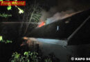 Schweiz: Blitzschlag verursacht Brand bei Wohnhaus in Walenstadtberg