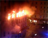 Video: Explosion und Großbrand im 1. Wiener Bezirk am 16. April 2014