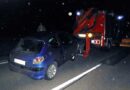 Nö: Verletzter Fahrzeuglenker nach Auffahrunfall auf der LB 5