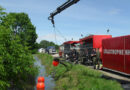 Österr. Feuerwehren im Hochwasser-Einsatz in Serbien und Bosnien-Herzegowina