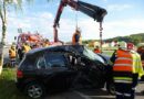 Nö: Pkw gegen Baum -> Fahrzeuglenkerin verletzt