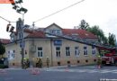 Nö: Ampel droht abzustürzen -> Sicherungsarbeiten