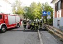 Nö: Routinearbeiten nach einem Verkehrsunfall