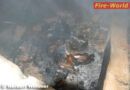 Nö: Kellerbrand in Mehrparteienwohnhaus