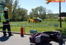 Bgld: Feuerwehr Pinkafeld nach Mopedunfall im Einsatz