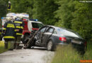 Oö: Lkw touchiert Pkw -> Zwei Verletzte in Ried in der Riedmark