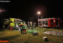 Deutschland: 21-Jähriger in Rundballenpresse gezogen und getötet
