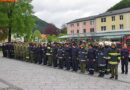 Stmk: Atemschutzleistungsprüfung des Bereichs Mürzzuschlag in Veitsch
