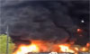 Video: Erdöl transportierender Güterzug in Virginia in Flammen