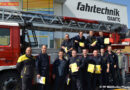 Nö: Feuerwehr Waidhofen/Thaya absolvierte Fahrsicherheitstraining