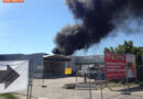 Nö: Brand in Wiener Neustädter Einkaufszentrum