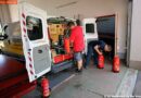 Nö: 150 Feuerlöscher überprüft