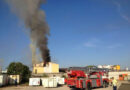 Schweiz: Brand in Werkstatt in Allschwil