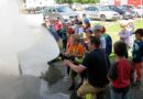 Oö: Kindergarten besucht die Feuerwehr Ebensee