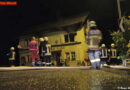 Schweiz: Restaurant in Flammen – Polizist fängt springende Frau!