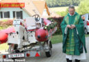 Stmk: Segnung des neuen Bootsmotors bei der Feuerwehr Markt Preding