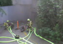 Deutschland: Autobrand in Tiefgarage in Ratingen