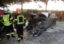 Oö / D: FF Schärding unterstützt bei schwerem Unfall in Bayern