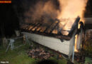 Schweiz: Brandverletzter bei Feuer auf der Veranda in Wil