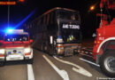 Nö: Spezialkräfte der BF Wien unterstützten bei Bergung eines Reisebusses