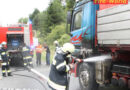 Ktn: Rasch gelöschter Lkw-Brand und Wohnungsöffnung in Wolfsberg