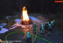 Nö: CAFS-Praxisschulung bei der FF Biberbach