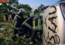 Nö: Großangelegte Einsatzübung in Bad Vöslau