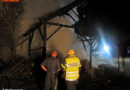 Stmk: Scheunenvollbrand im Ortsgebiet von Gössendorf