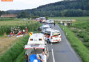 Stmk: FF Hohenkogl – FF St. Ruprecht/R. üben gemeinsam Unfall mit Eingeklemmten