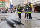D: Brandausbruch beim öffnen einer Sauerstoffflasche
