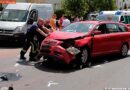 Bgld: Freimachen von Verkehrswegen nach einem Unfall