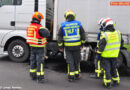Nö:  Erster Einsatz auf der neuen Autobahnabfahrt Wiener Neudorf