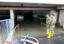 Bgld: Schweres Gewitter sorgt für zahlreiche Unwettereinsätze