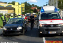 Bgld: Feuerwehreinsatz nach Motorradunfall in Pinkafeld