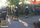 Sbg: Brand in Garage durch flüssiges Bienenwachs