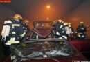 Oö: Tunnelübung mit über 100 Einsatzkräften