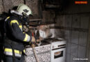 Ktn: Küchenbrand in Einfamilienhaus fordert Feuerwehr in Villach