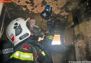 Nö: Nachbarn bemerken Rauchaustritt und alarmieren die Feuerwehr