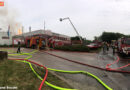 Luxemburg: Flugverkehr bei Großfeuer in Farbenfabrik umgeleitet
