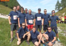 Oö: Feuerwehr Bad Ischl beim steilsten Berglauf Österreichs