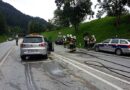 T: Zwei Pkw verunfallen nach einem Tunnel